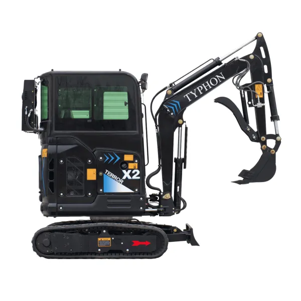 TYPHON TERROR X2 MAX (2.7T) | Yanmar Power | AC Cabin | Pilot Controls.